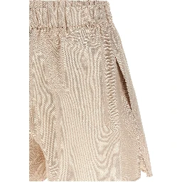 Beige Cotton Dress Shirt