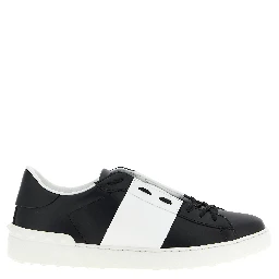 Bicolor Calfskin Sneakers