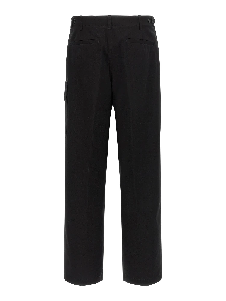 Black Cotton Cargo Pants alternative