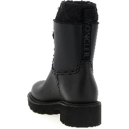 Black Pvc Ankle Boots