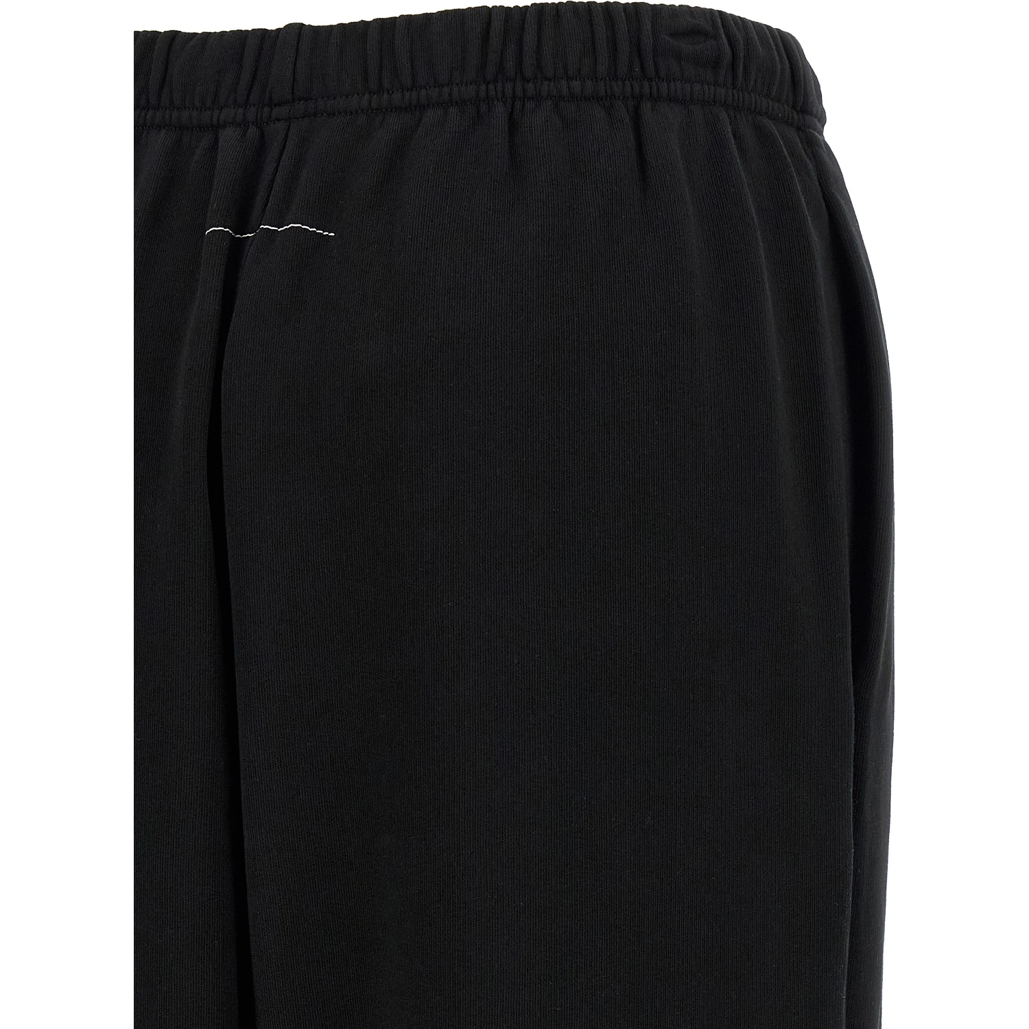 Black Cotton Joggers (Workout Pants)