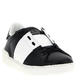 Bicolor Calfskin Sneakers