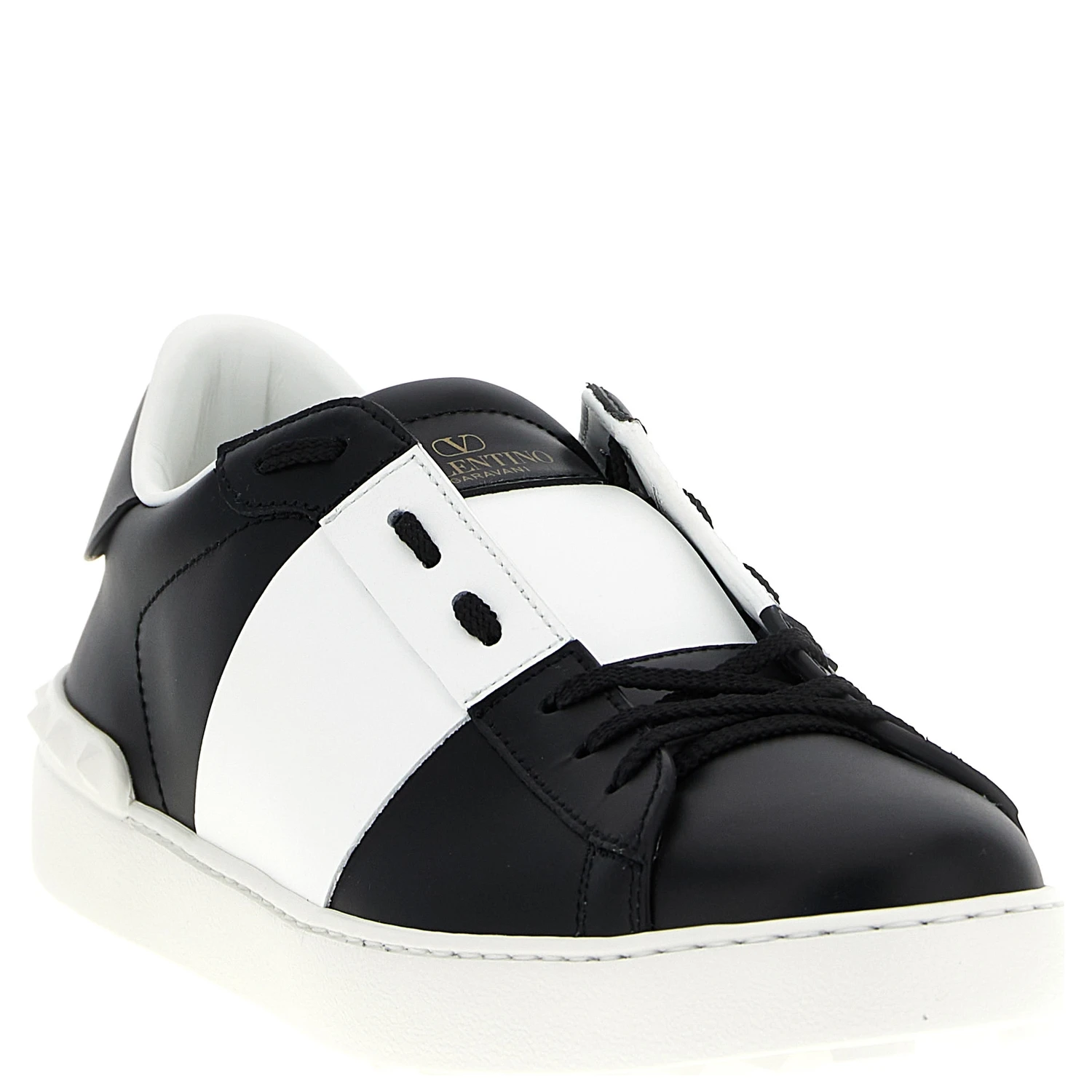 Bicolor Calfskin Sneakers