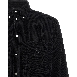Black Cotton Blouse