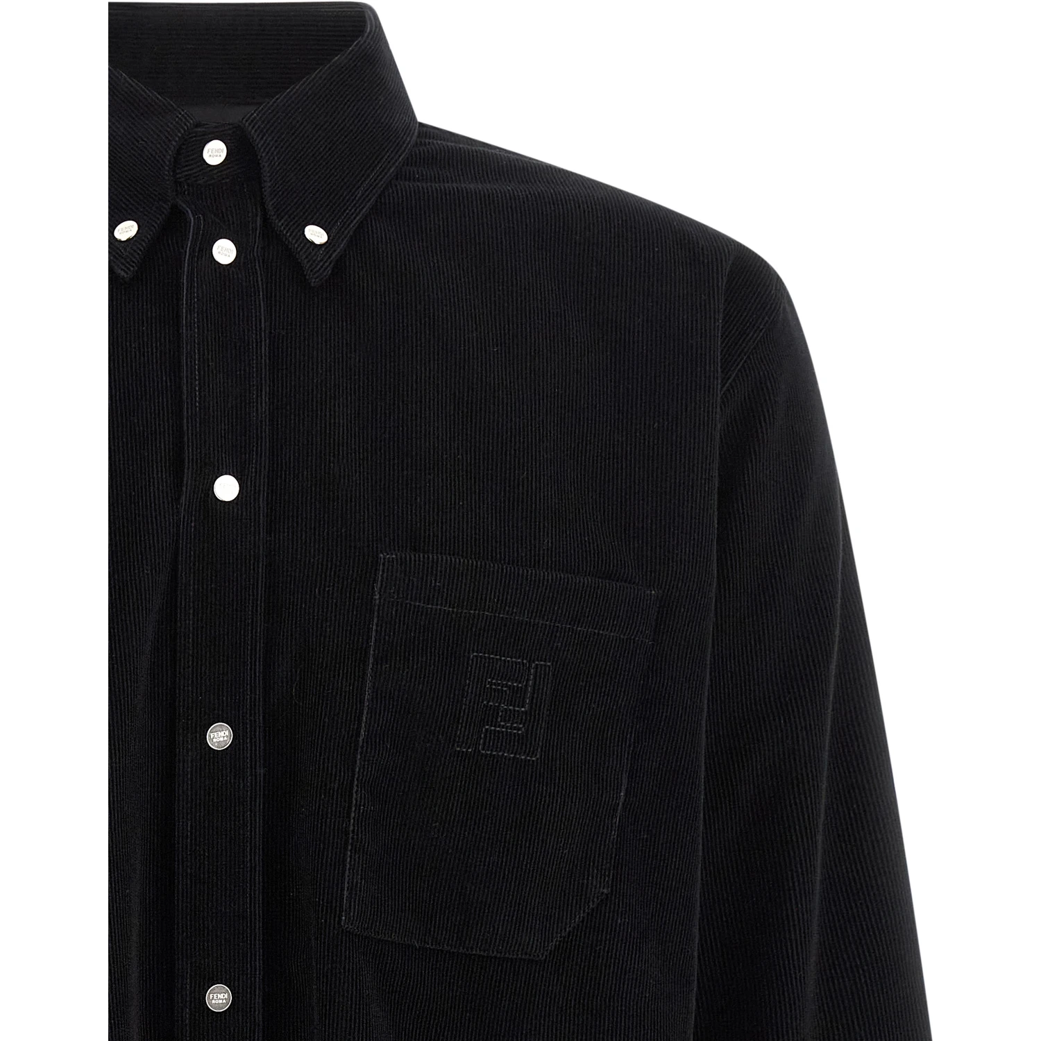 Black Cotton Blouse