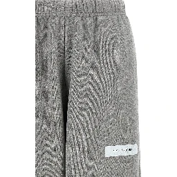 Gray Cotton Joggers (Workout Pants)