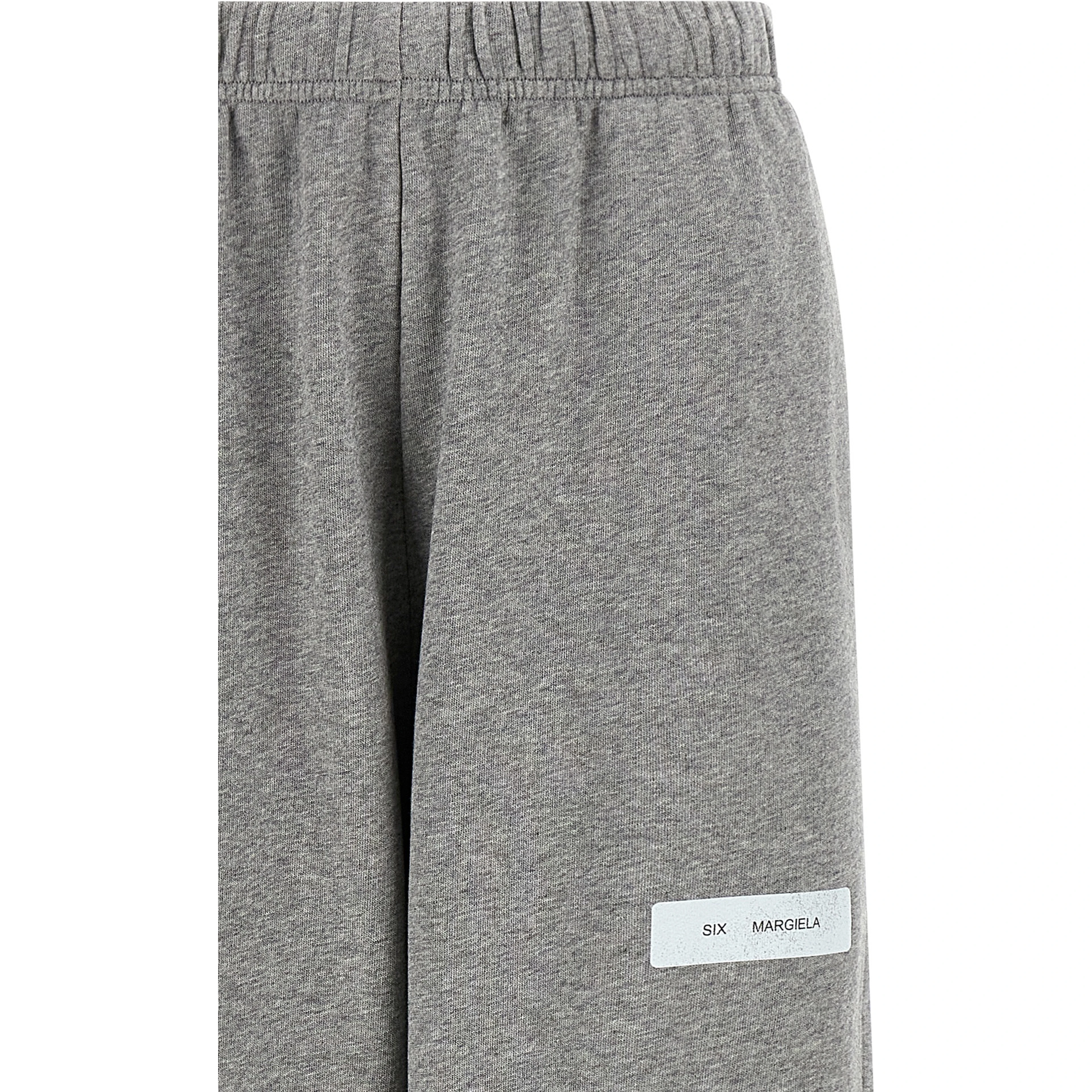 Gray Cotton Joggers (Workout Pants)
