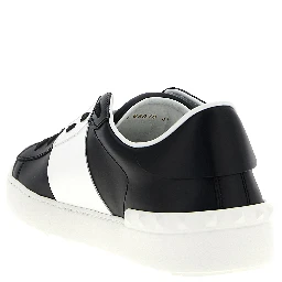 Bicolor Calfskin Sneakers