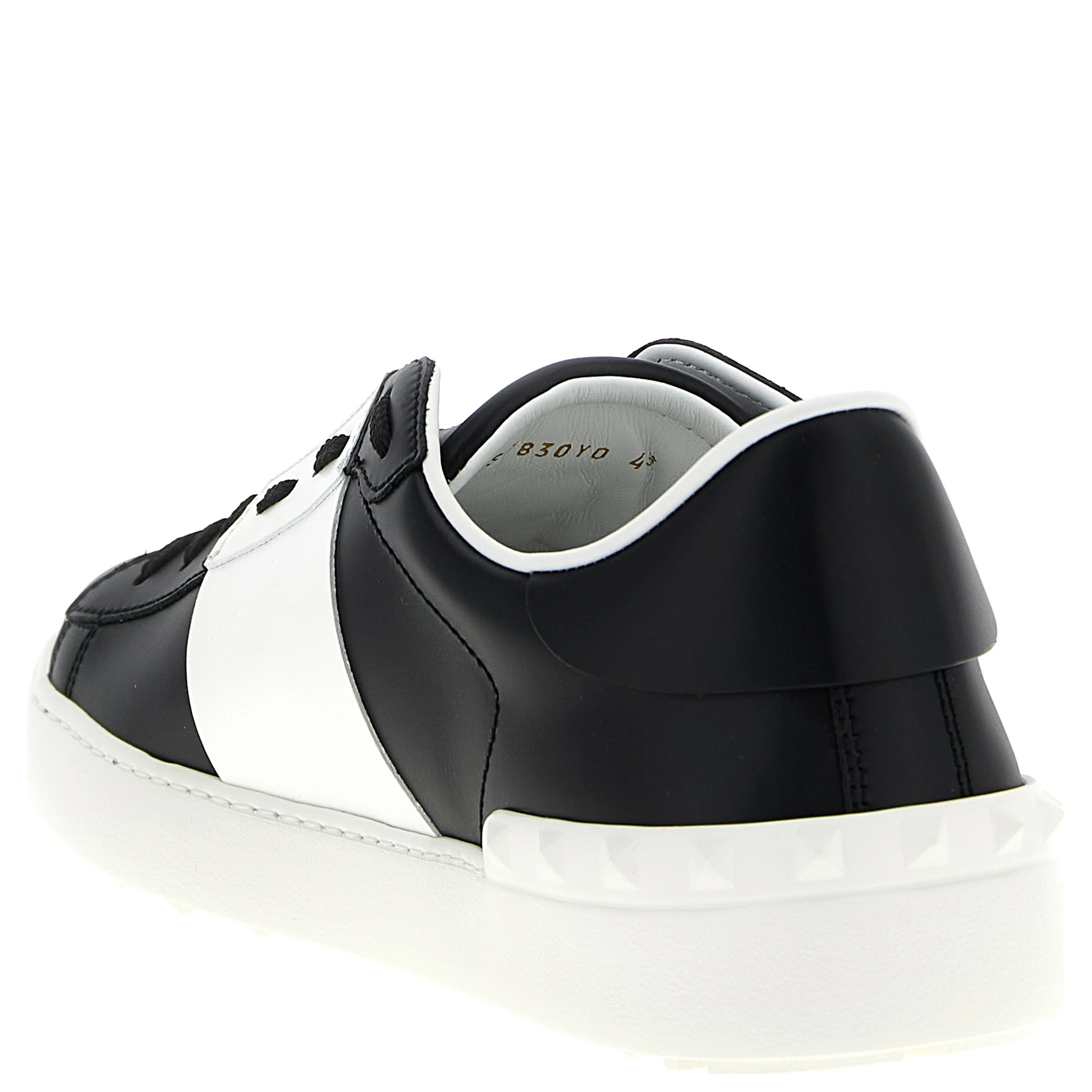 Bicolor Calfskin Sneakers