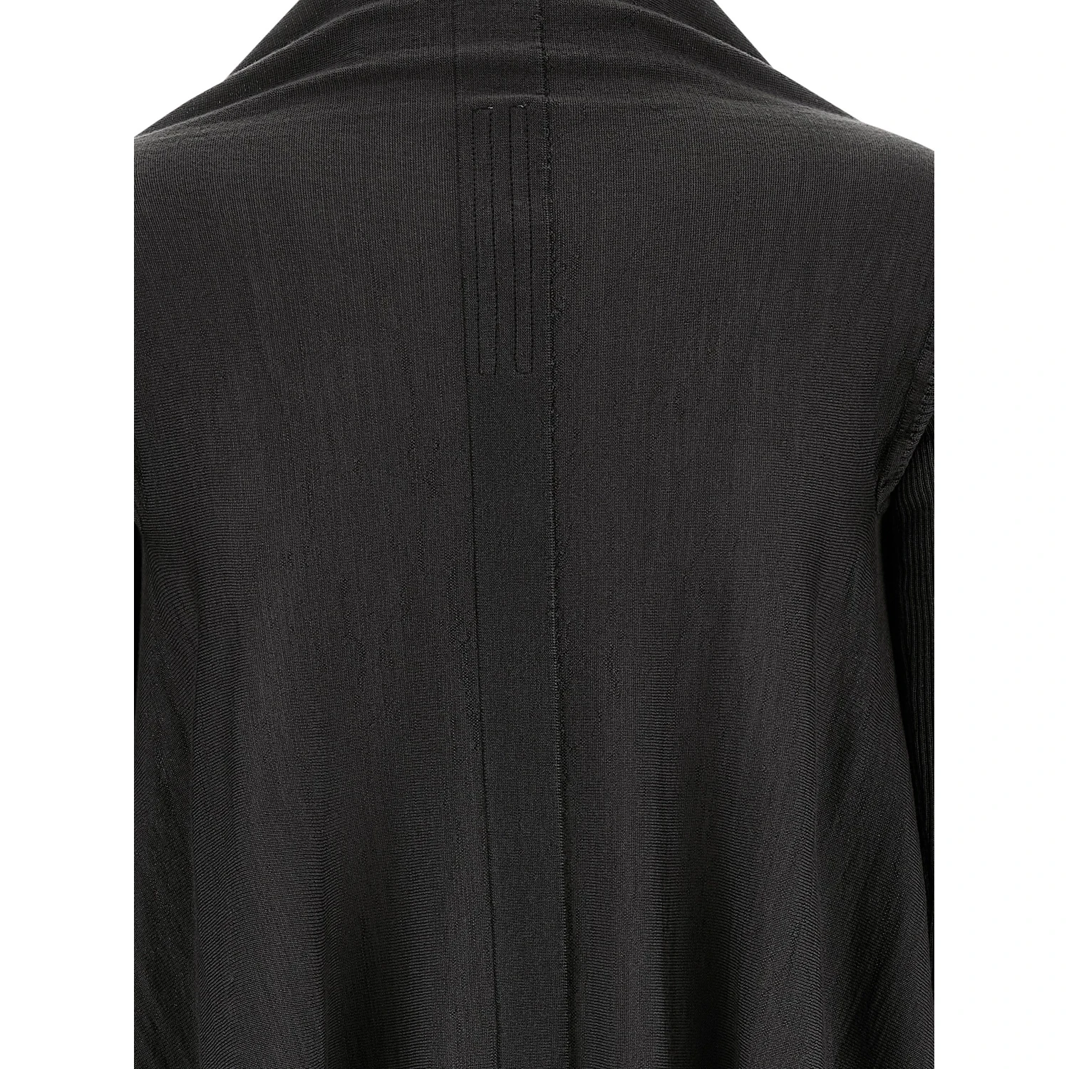 Black Wool Cardigan