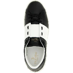 Bicolor Calfskin Sneakers