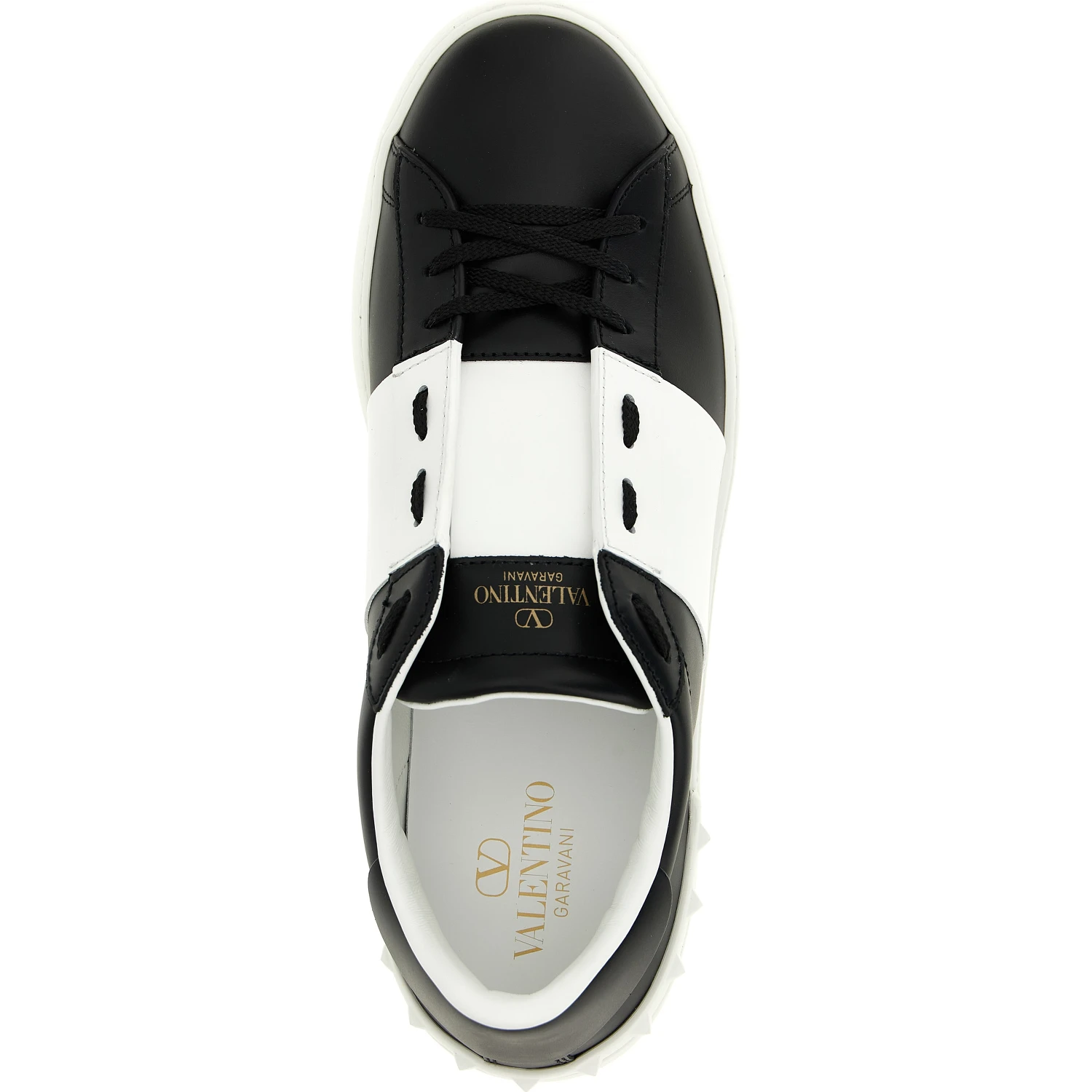 Bicolor Calfskin Sneakers