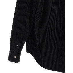 Black Cotton Blouse