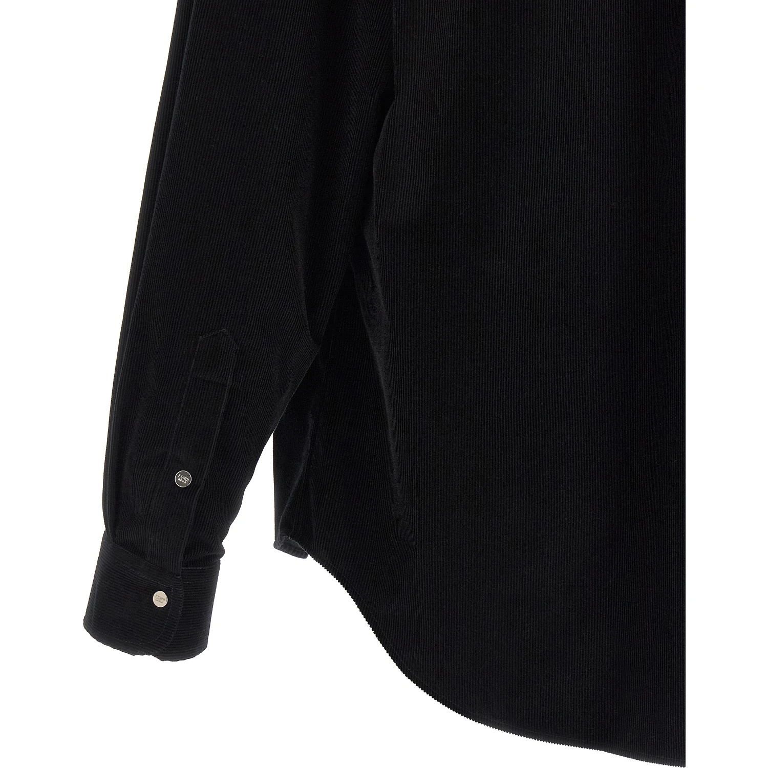 Black Cotton Blouse