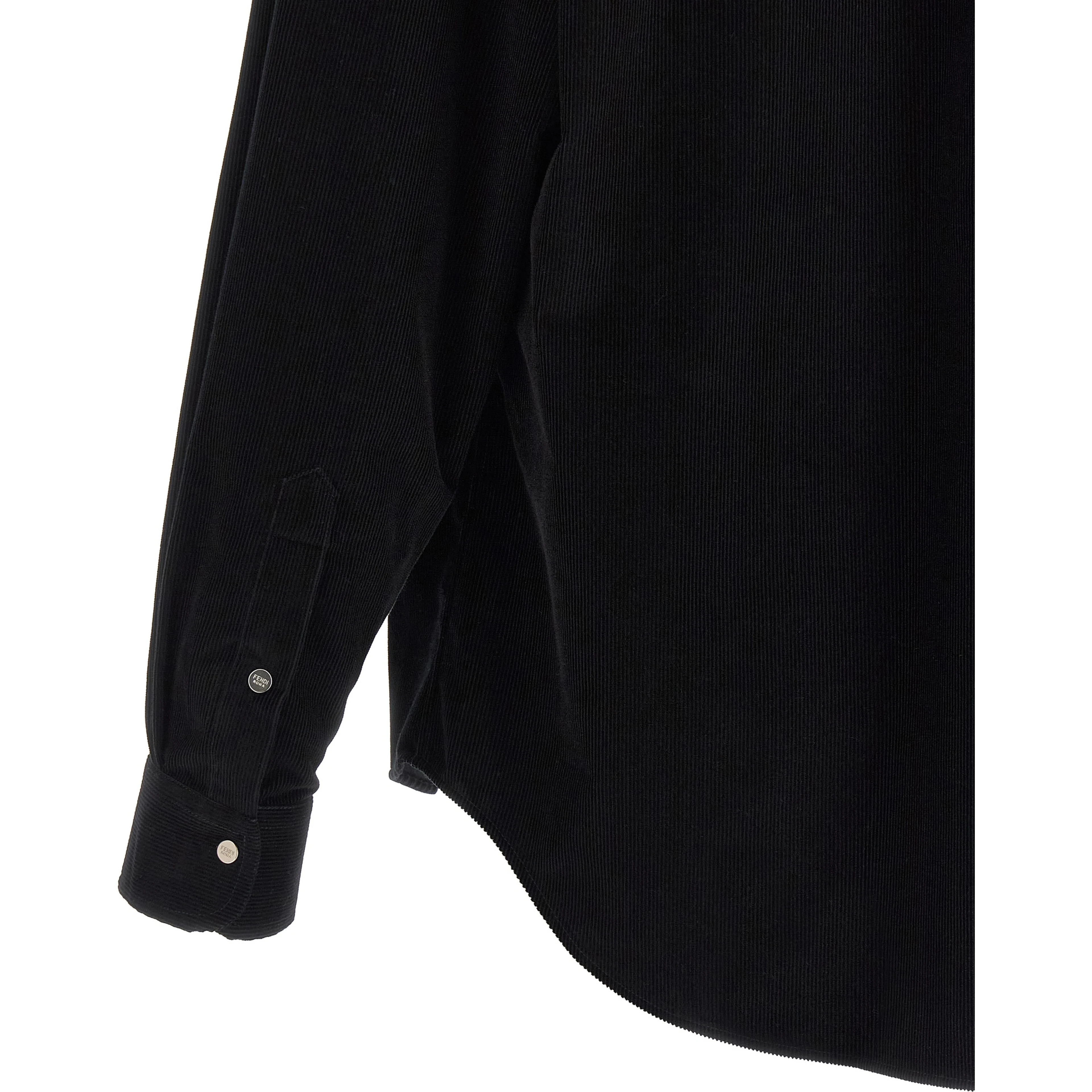 Black Cotton Blouse