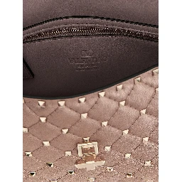 Multicolor Lamb Leather Shoulder Bag