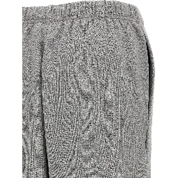 Gray Cotton Joggers (Workout Pants)