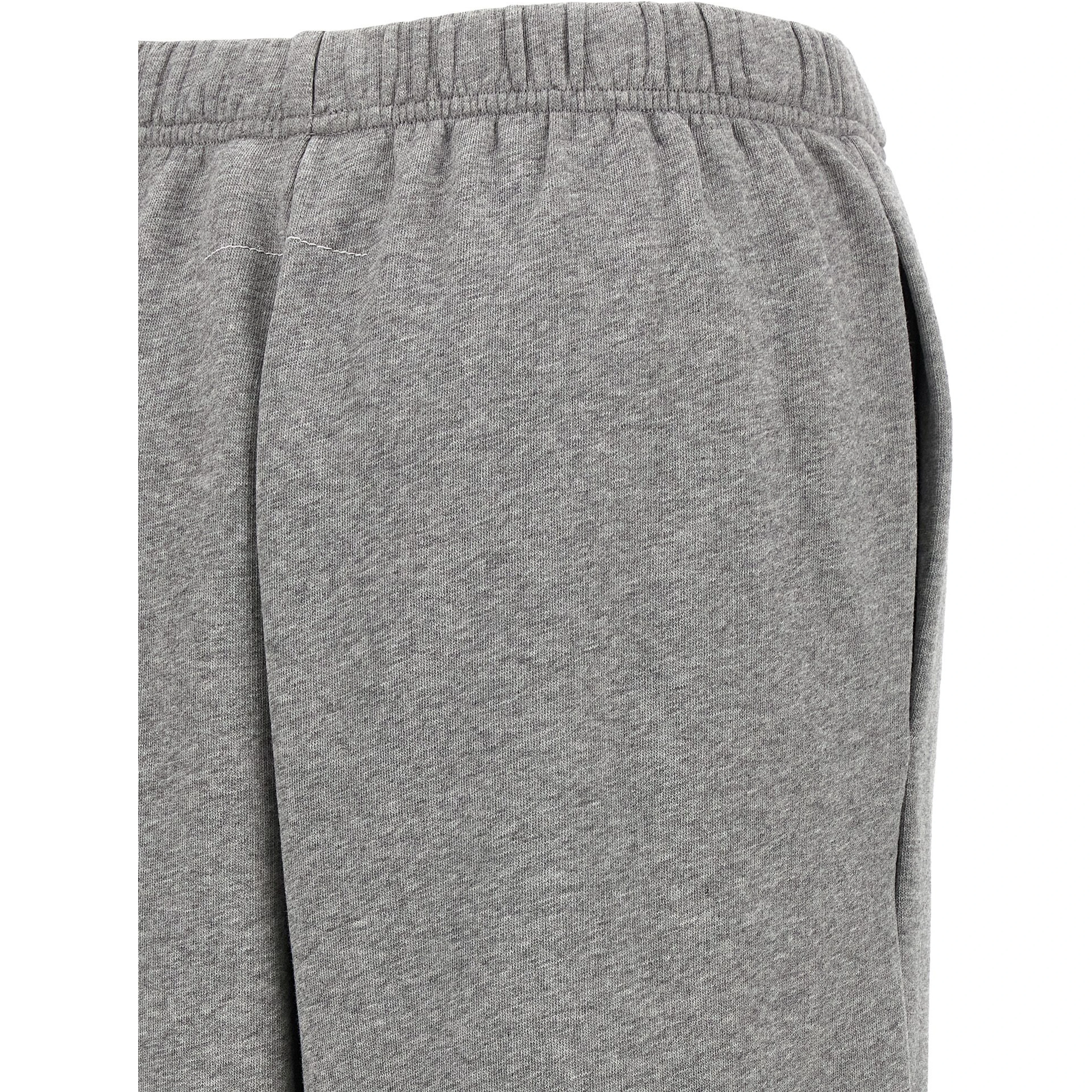 Gray Cotton Joggers (Workout Pants)