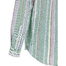 Multicolor Cotton Blouse