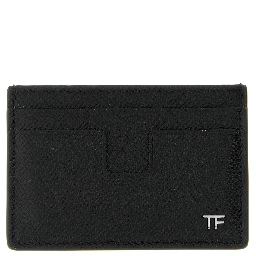 Black Calfskin Cardholder