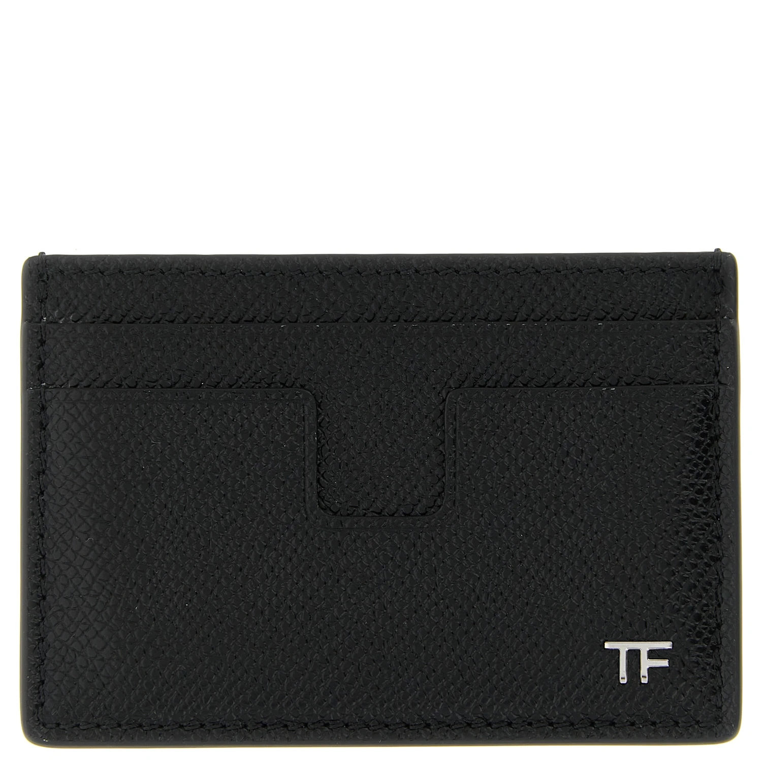 Black Calfskin Cardholder