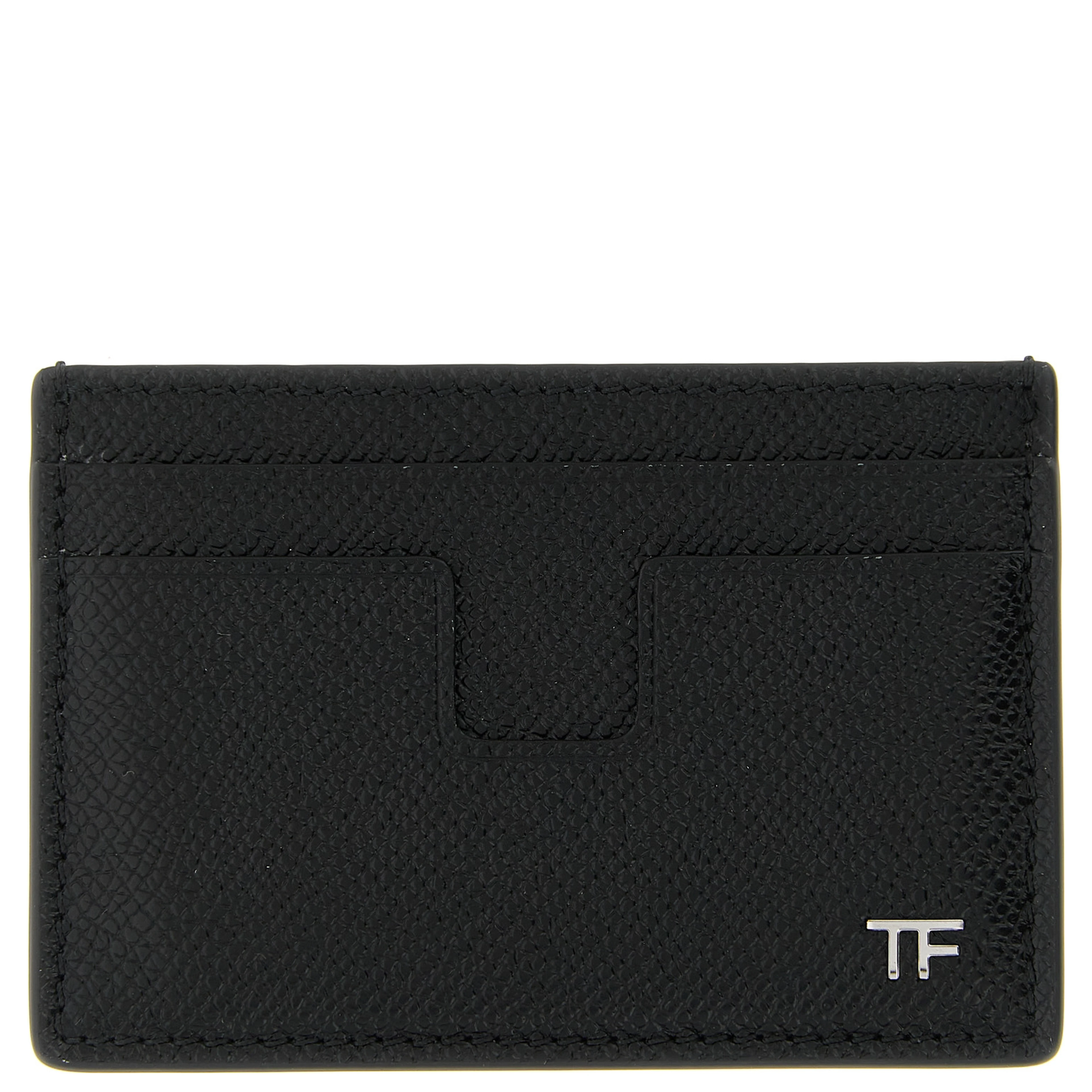 Black Calfskin Cardholder