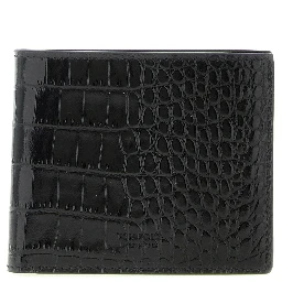 Black Calfskin Wallet