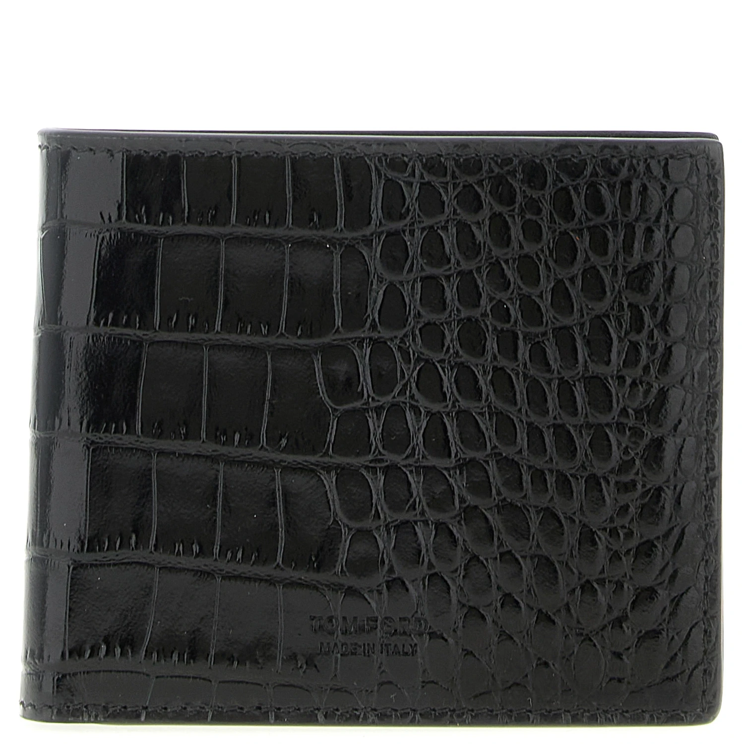 Black Calfskin Wallet