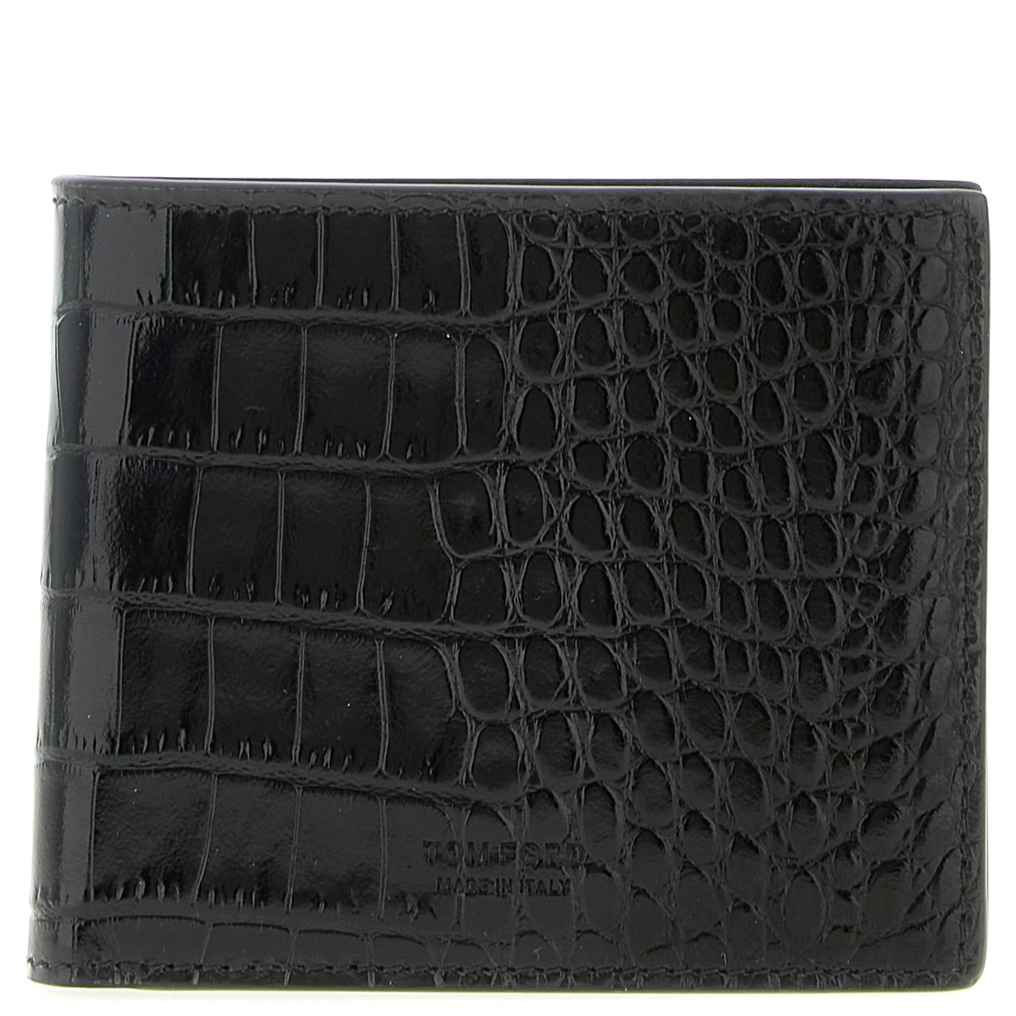 Black Calfskin Wallet