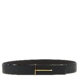 Multicolor Calfskin Regular Belt