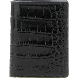 Black Calfskin Cardholder
