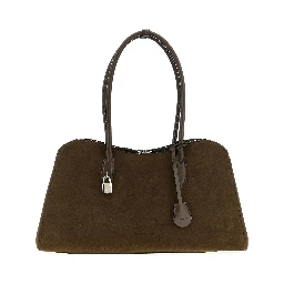 Brown Hemp Shoulder Bag