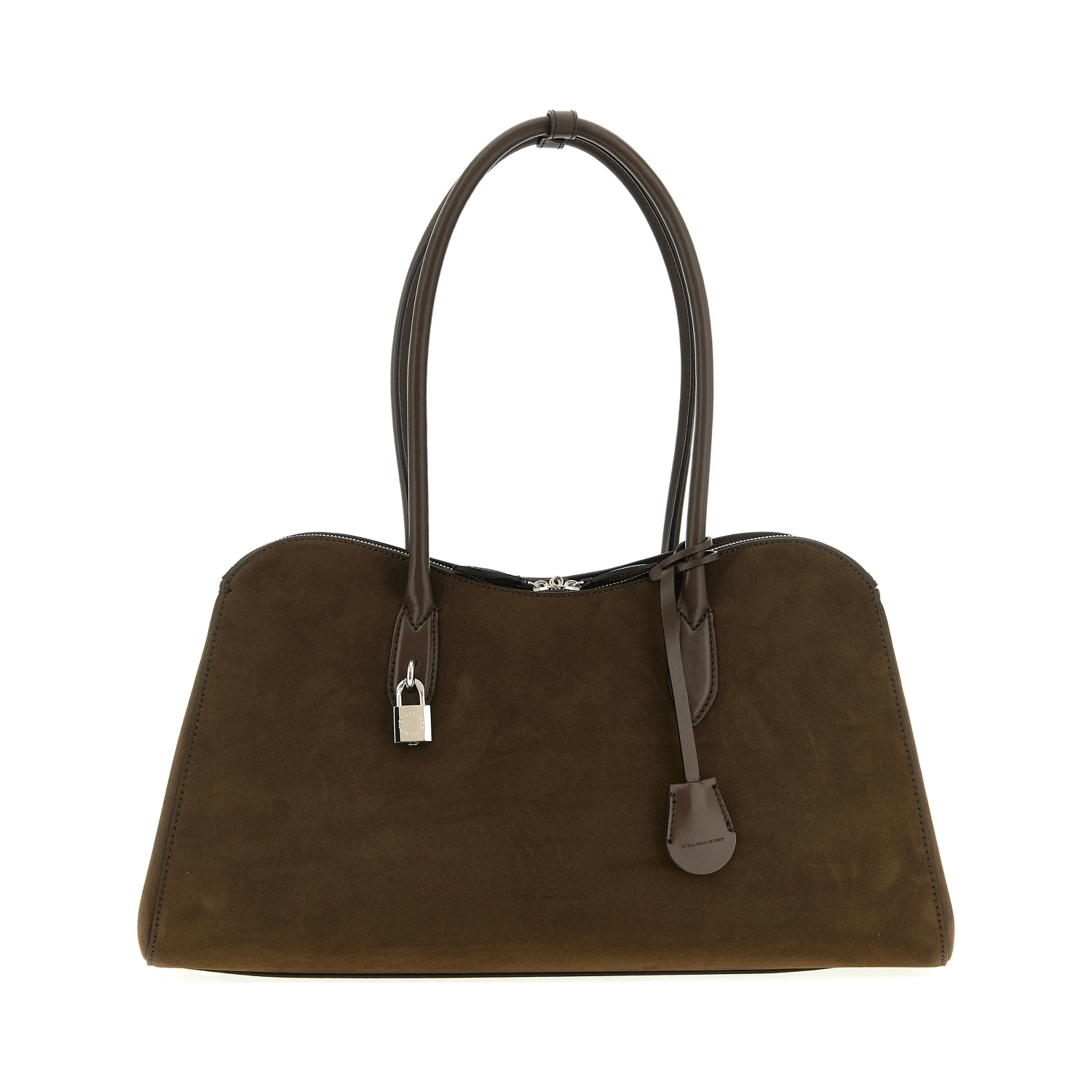 Brown Hemp Shoulder Bag