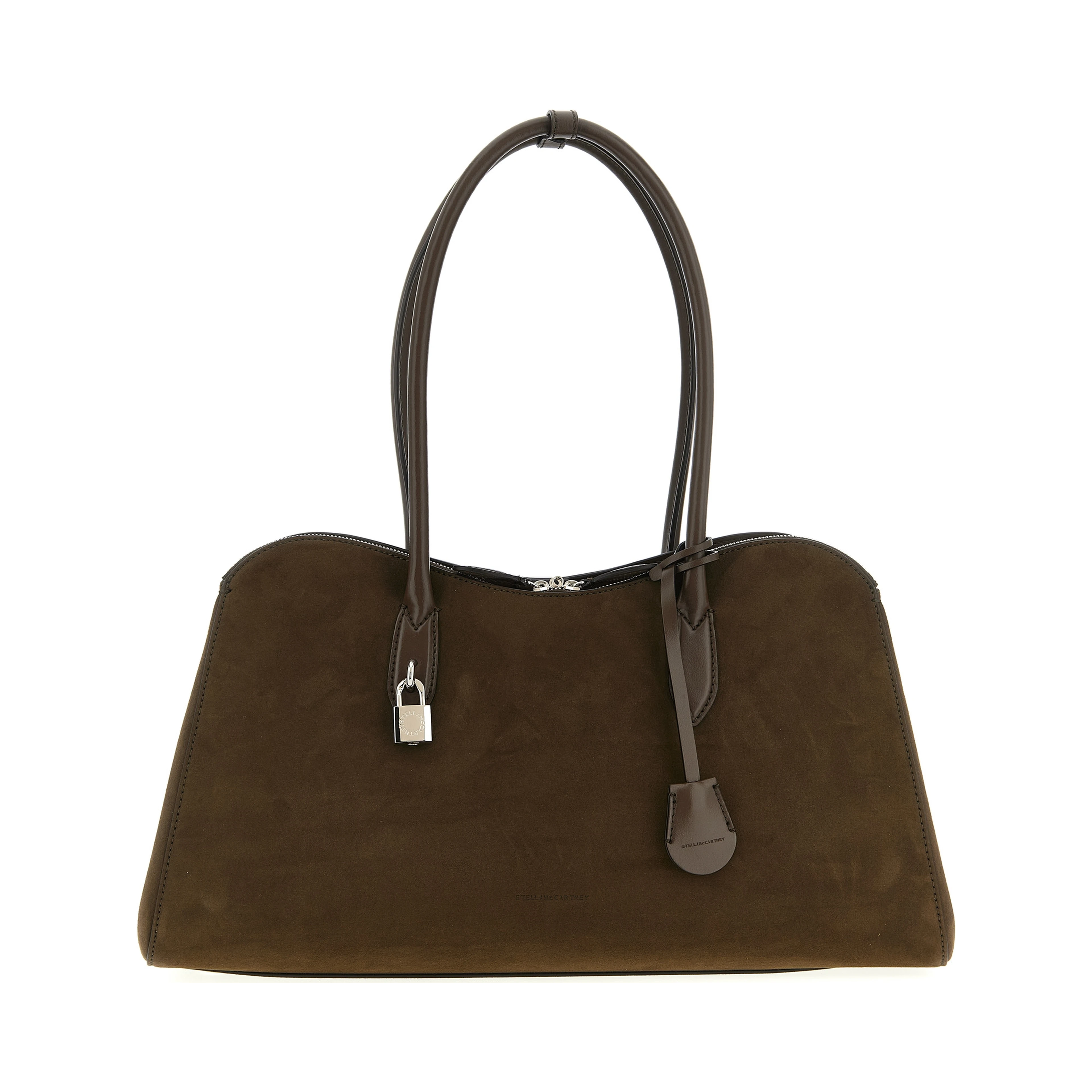 Brown Hemp Shoulder Bag