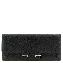 Black Goatskin Shoulder Bag