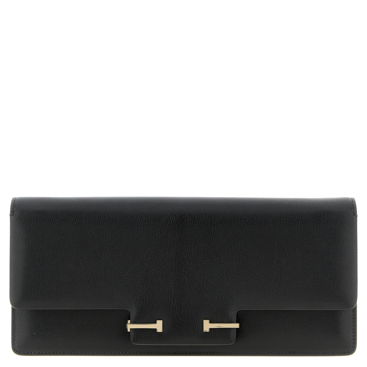 Black Goatskin Shoulder Bag