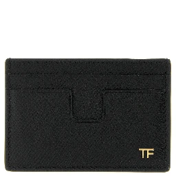 Black Calfskin Cardholder