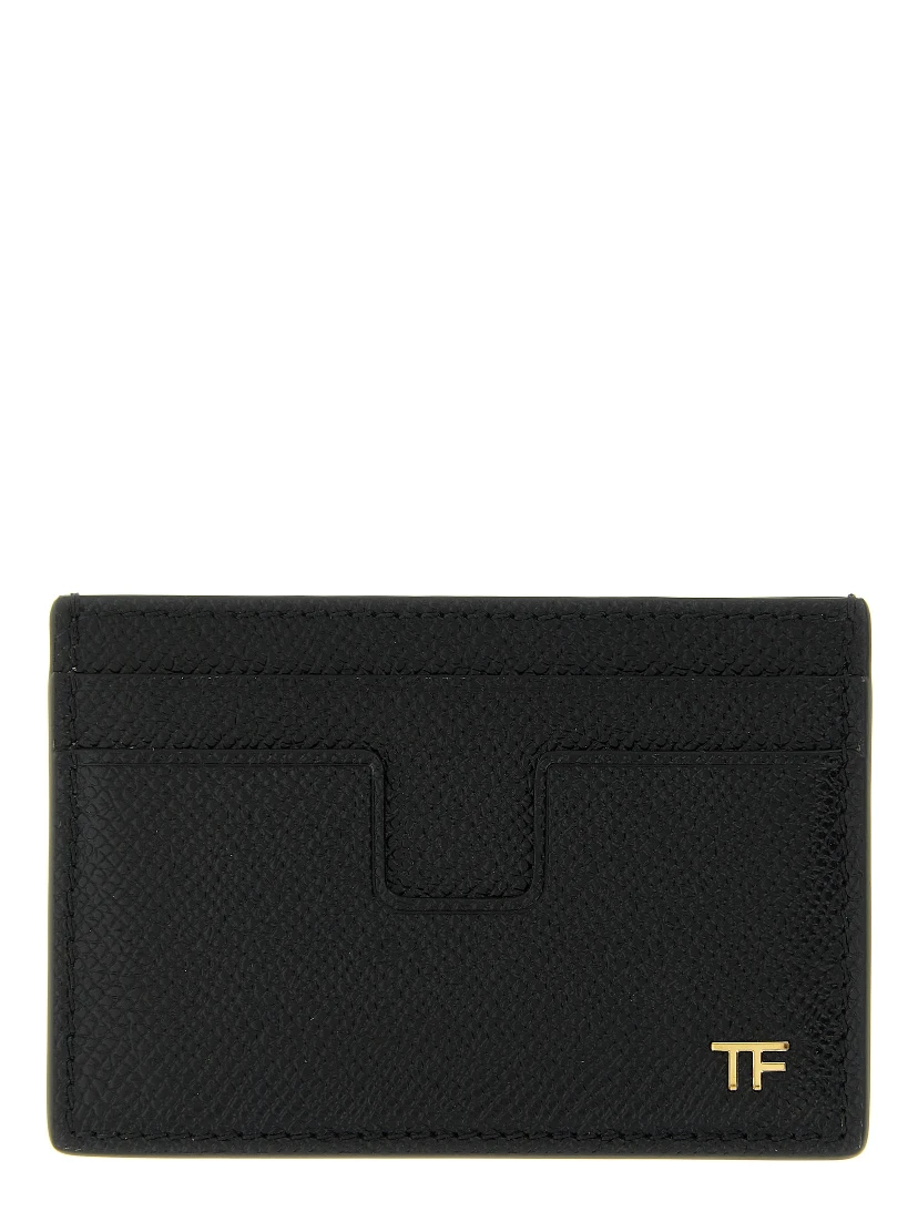 Black Calfskin Cardholder