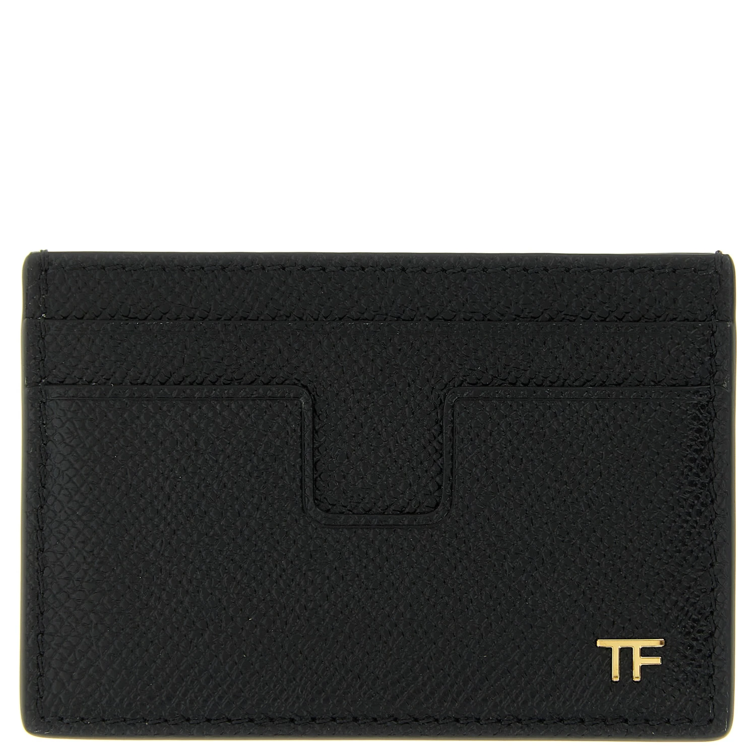 Black Calfskin Cardholder