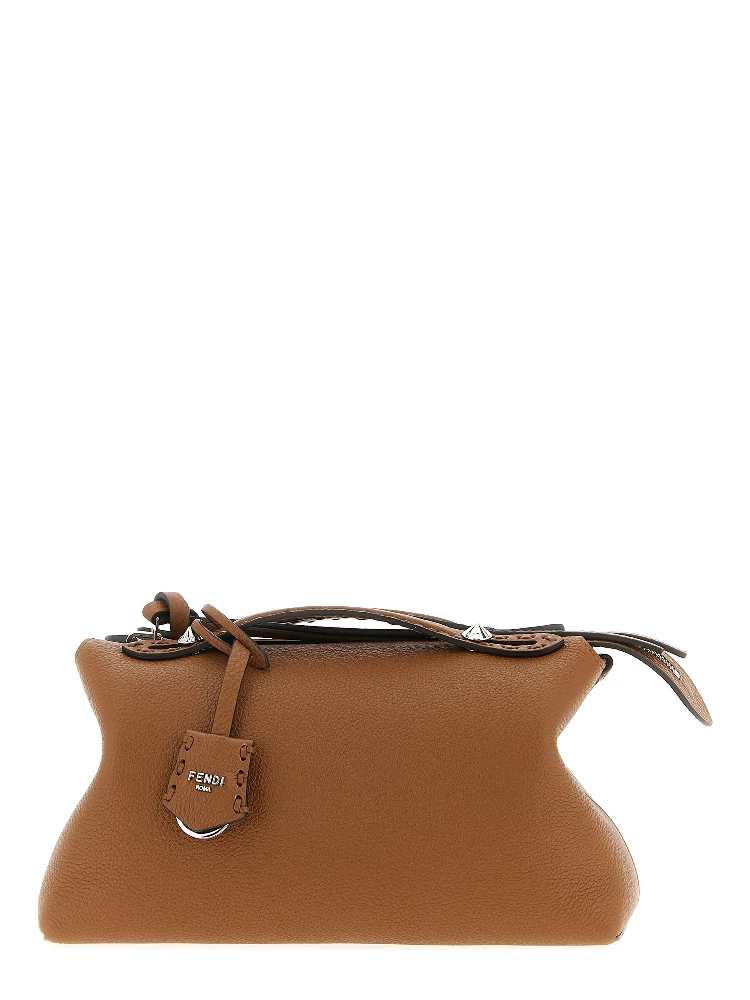 Brown Calfskin Handbag