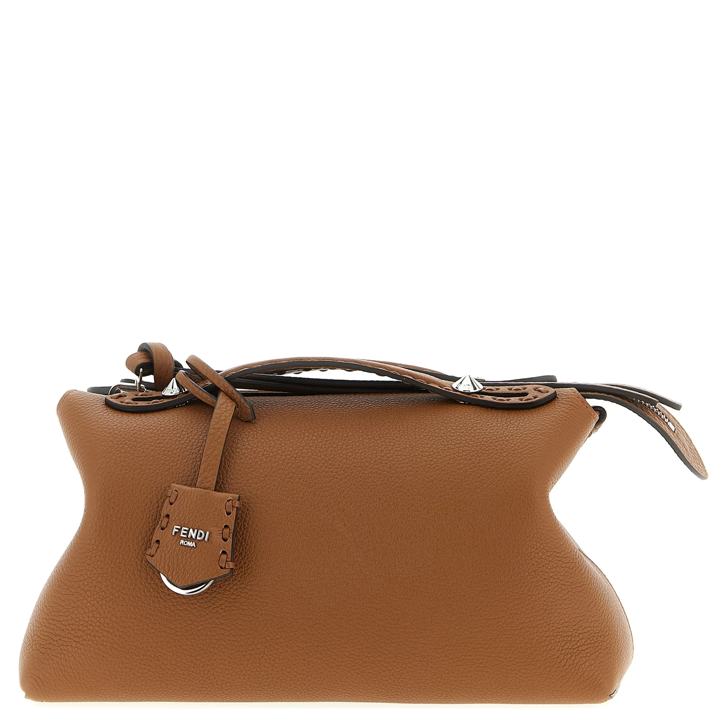 Brown Calfskin Handbag