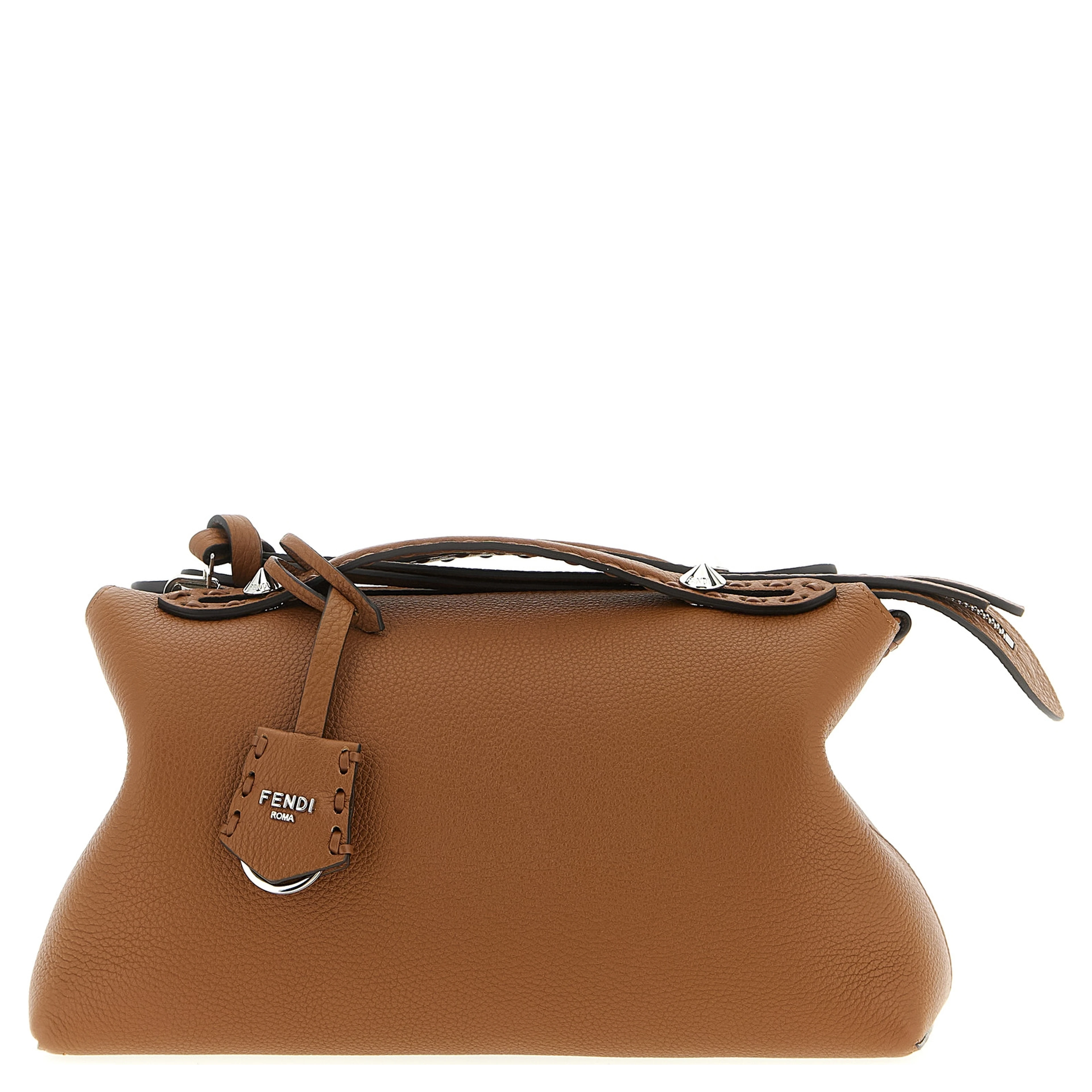 Brown Calfskin Handbag
