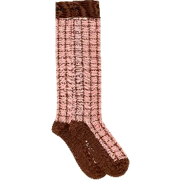 Multicolor Cotton Socks