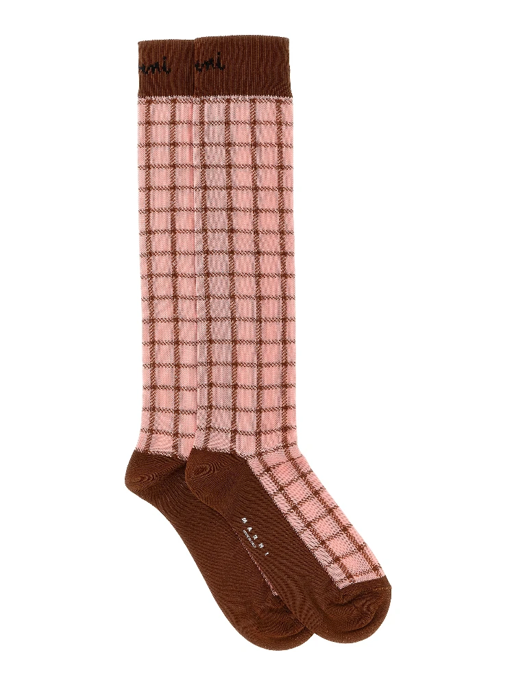 Multicolor Cotton Socks