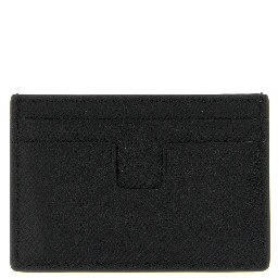 Black Calfskin Cardholder