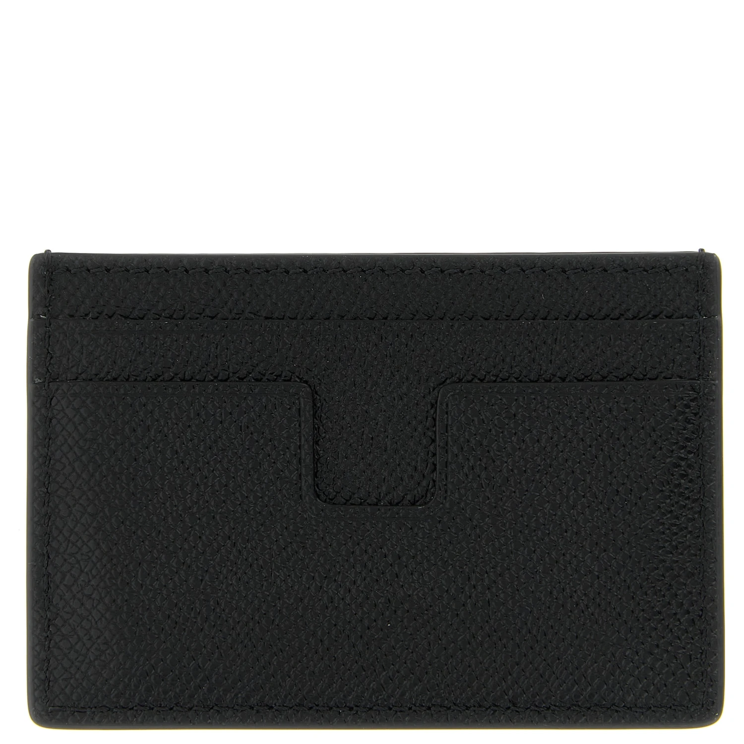 Black Calfskin Cardholder