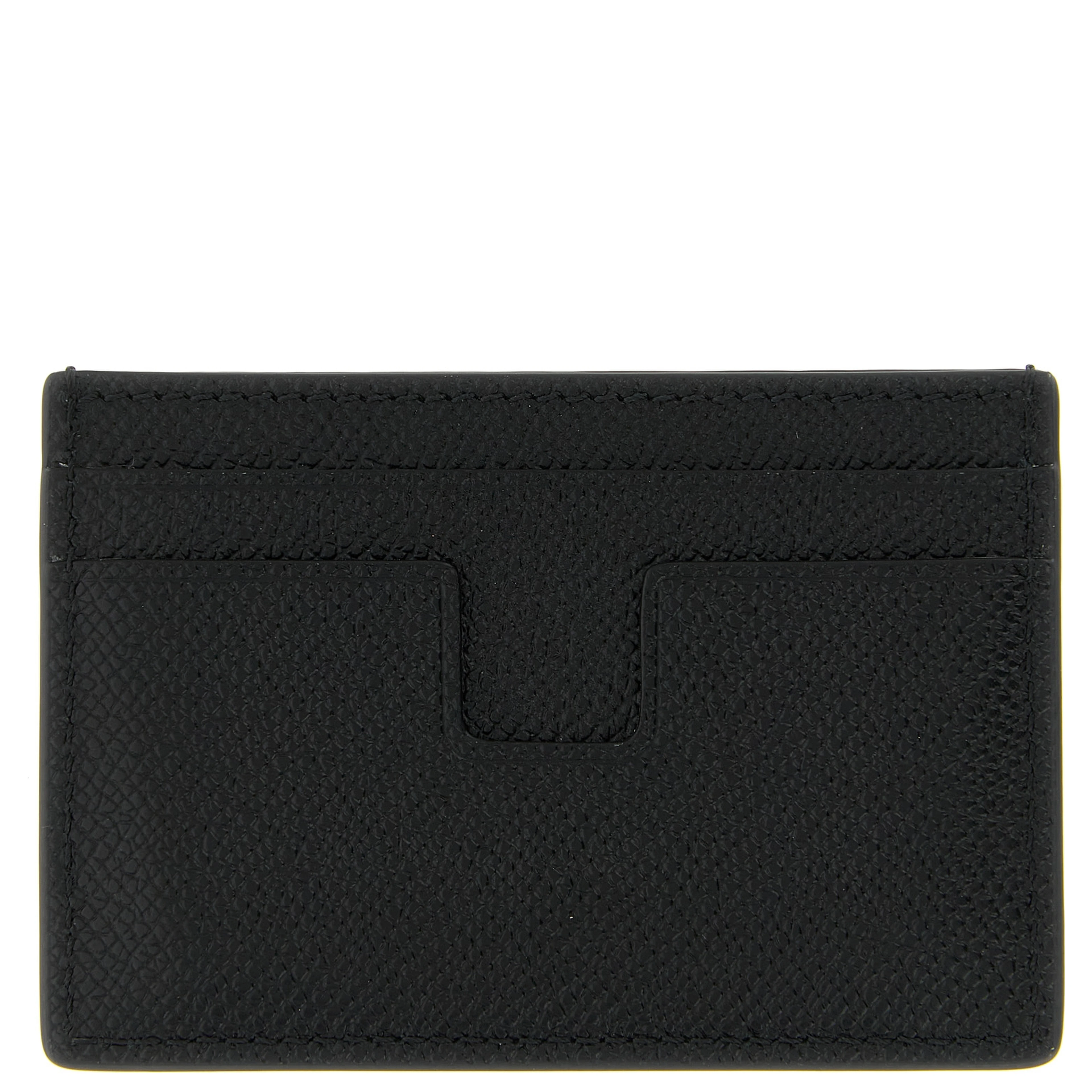Black Calfskin Cardholder