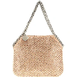 Multicolor Polyamide Handbag
