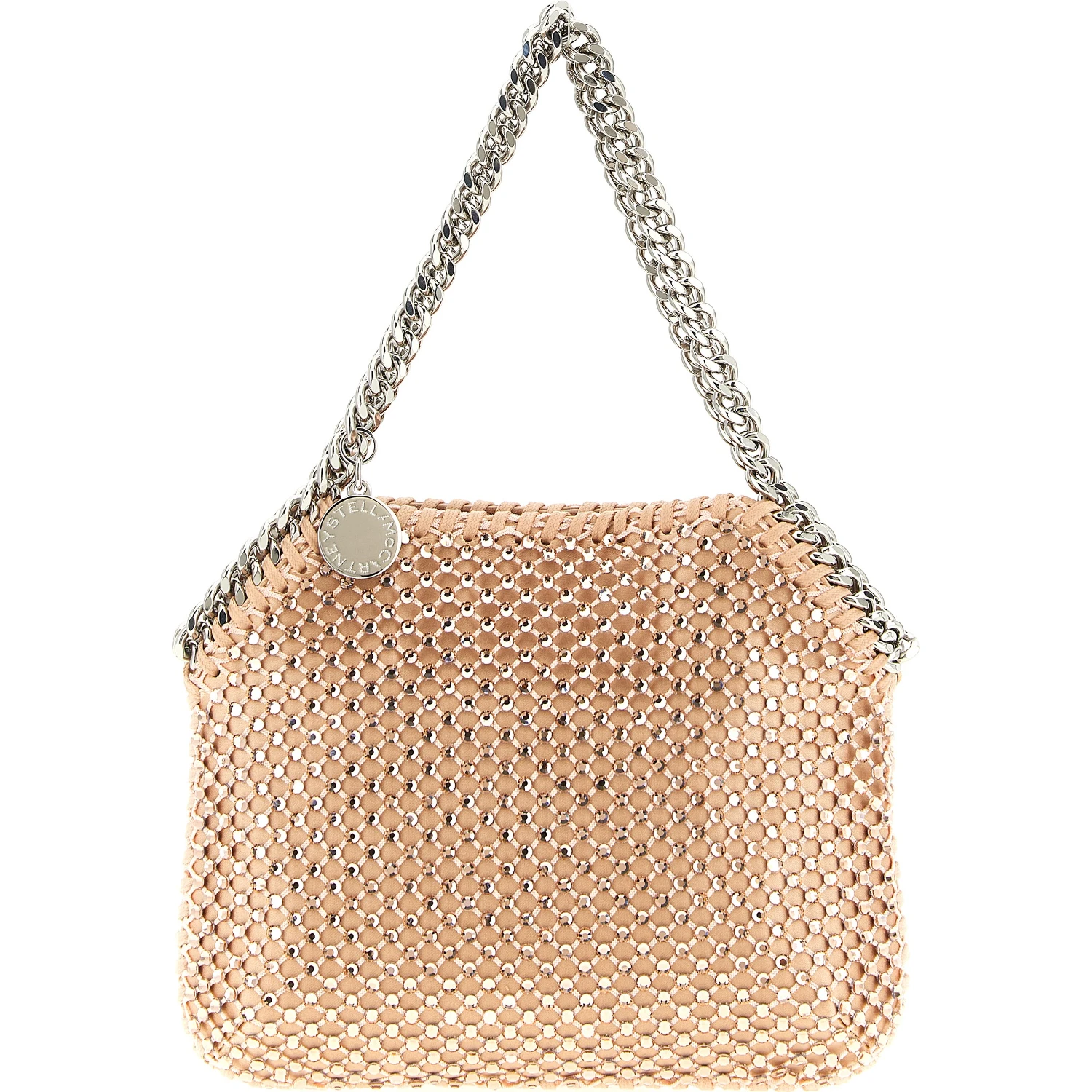 Multicolor Polyamide Handbag