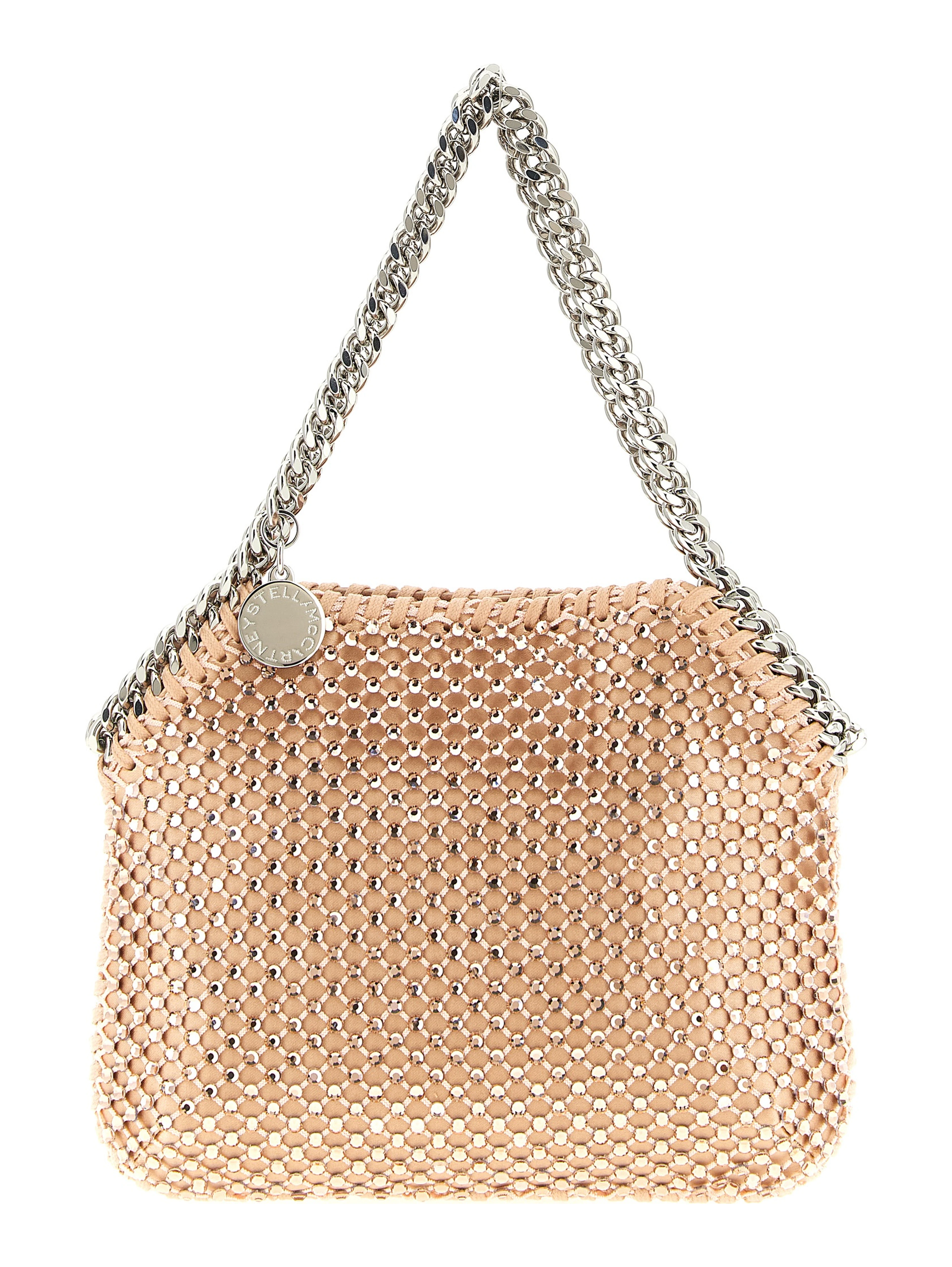 Multicolor Polyamide Handbag